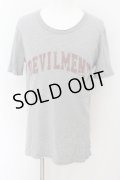 Moonage Devilment（清春） / Pocket BIG Tシャツ 46 グレー O-24-09-24-033-MO-ts-YM-ZT433