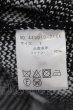 画像3: NO ID. BLACK / コットンニットロングシャツジャケット 1 ブラックxホワイト(ドット) O-24-09-25-029-NO-ja-YM-ZT418 (3)