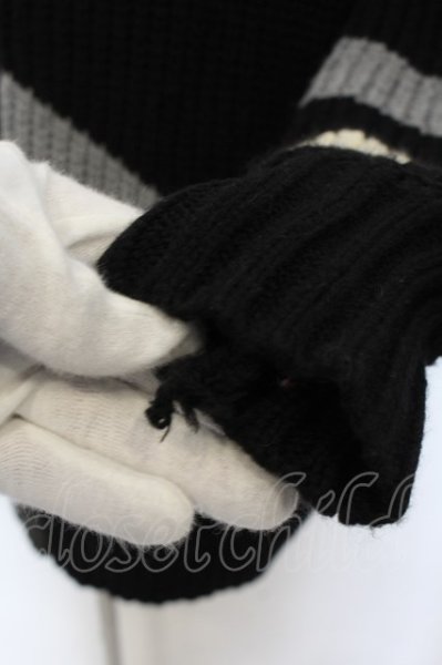 画像2: NO ID. BLACK / チェンジングタートルネックロングニット ONE マルチ O-24-09-25-030-NO-ja-YM-ZT083 (2)