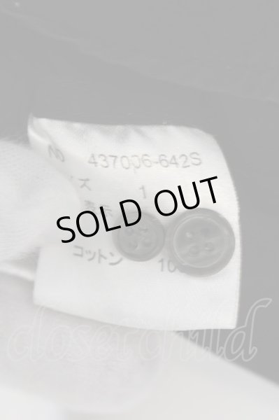 画像3: NO ID. BLACK / ストレッチコットンロングシャツ 1 ブラック O-24-09-25-040-NO-sh-YM-ZT466 (3)