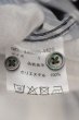 画像4: NO ID. BLACK / ドットストライプロングシャツ 1 ブルー O-24-09-25-045-NO-sh-YM-ZT043 (4)