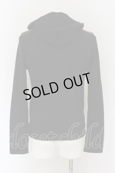 画像2: GalaabenD / ストレッチレーヨンナポレオンパーカージャケット ｍ ブラック O-24-09-25-051-Ga-to-YM-ZT023 (2)