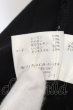 画像3: GalaabenD / ストレッチレーヨンナポレオンパーカージャケット ｍ ブラック O-24-09-25-051-Ga-to-YM-ZT023 (3)