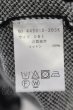 画像3: NO ID. BLACK / CニットGALAXY-JQ-CN-BIGプルオーバー ONE ブラック O-24-09-25-060-NO-to-YM-ZT446 (3)