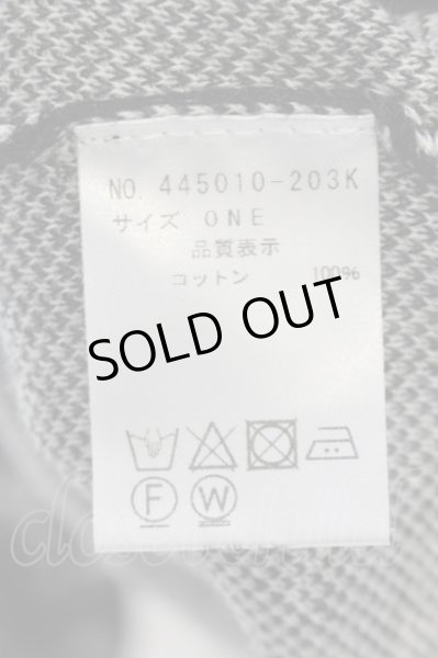 画像3: NO ID. BLACK / CニットGALAXY-JQ-CN-BIGプルオーバー ONE ブラック O-24-09-25-060-NO-to-YM-ZT446 (3)