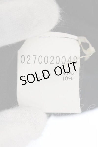 画像4: 5351pour les Hommes / ドレープネックスーパーロングカットソー 2 ブラック O-24-09-25-061-53-to-YM-ZT447 (4)