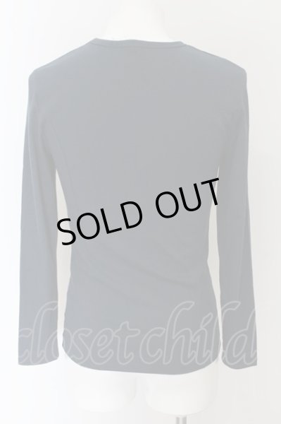 画像3: SHELLAC / ストレッチテレコVネックカットソー 44 グリーン O-24-09-25-064-SH-to-YM-ZT446 (3)