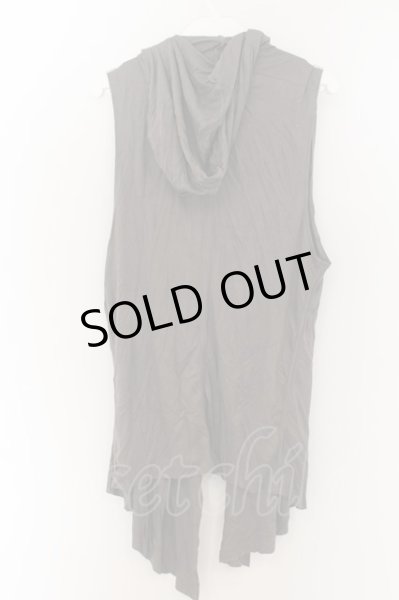 画像2: SHELLAC / シャイニーロングジレ 44 ライトブラウン O-24-09-25-065-SH-to-YM-ZT447 (2)