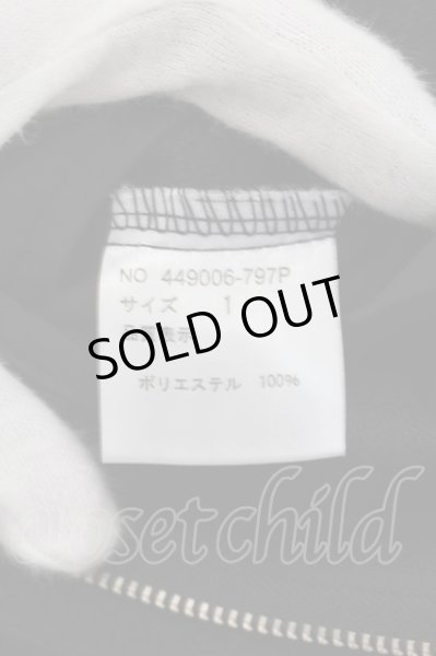 画像3: NO ID. BLACK / ストレッチシャギーサルエルトラウザーズパンツ 1 ブラック O-24-09-25-007-NO-pa-YM-ZT243 (3)