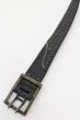 画像3: KMRii / BELT スタッズベルト  アンティークゴールドｘブラック O-24-09-25-068-KM-za-YM-ZT-ML010 (3)