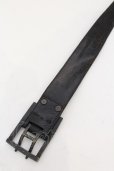 画像4: 【WINTERセール】KMRii / BELT スタッズベルト  アンティークゴールドｘブラック O-24-09-25-068-KM-za-YM-ZT-ML010