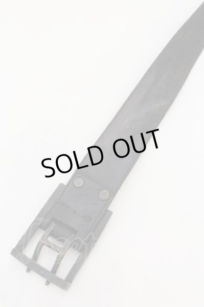 画像4: KMRii / BELT スタッズベルト  アンティークゴールドｘブラック O-24-09-25-068-KM-za-YM-ZT-ML010 (4)