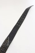 画像5: 【WINTERセール】KMRii / BELT スタッズベルト  アンティークゴールドｘブラック O-24-09-25-068-KM-za-YM-ZT-ML010