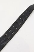 画像6: 【WINTERセール】KMRii / BELT スタッズベルト  アンティークゴールドｘブラック O-24-09-25-068-KM-za-YM-ZT-ML010