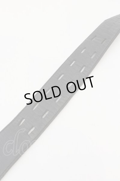 画像6: KMRii / BELT スタッズベルト  アンティークゴールドｘブラック O-24-09-25-068-KM-za-YM-ZT-ML010 (6)