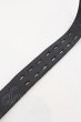 画像7: KMRii / BELT スタッズベルト  アンティークゴールドｘブラック O-24-09-25-068-KM-za-YM-ZT-ML010 (7)