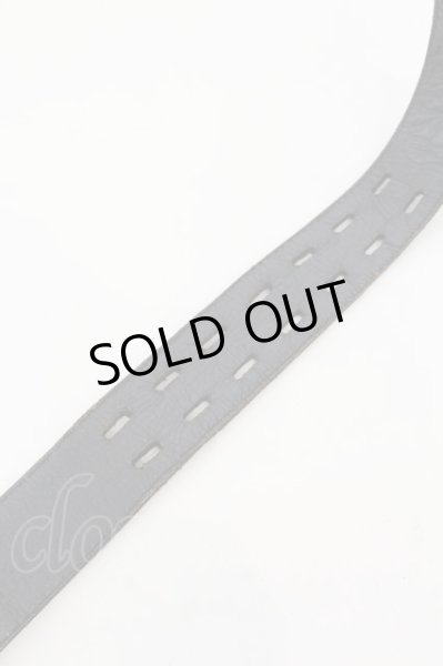 画像7: KMRii / BELT スタッズベルト  アンティークゴールドｘブラック O-24-09-25-068-KM-za-YM-ZT-ML010 (7)