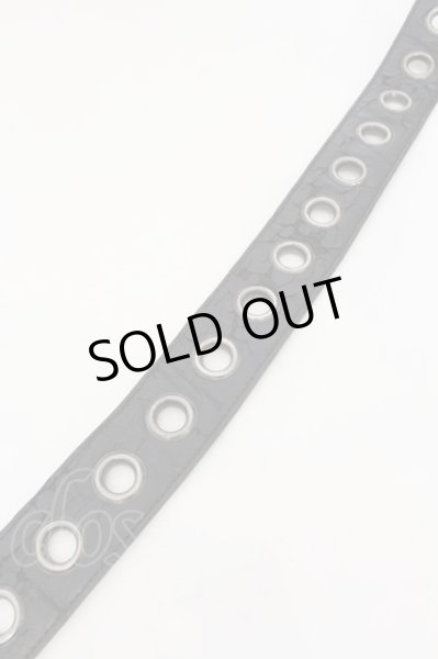 画像5: 5351pour les Hommes / クラックレザーワイドベルト  ブラック O-24-09-25-069-53-za-YM-ZT-MK001 (5)