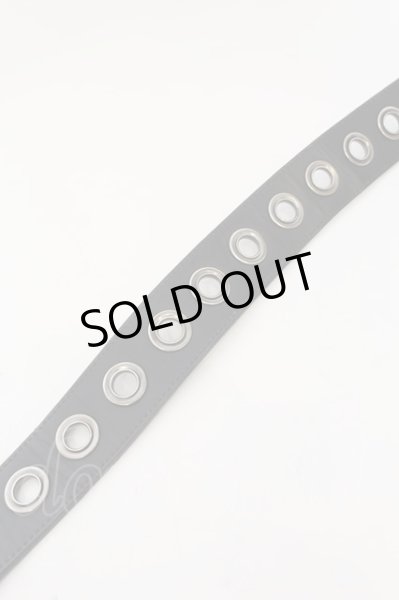 画像8: 5351pour les Hommes / クラックレザーワイドベルト  ブラック O-24-09-25-069-53-za-YM-ZT-MK001 (8)