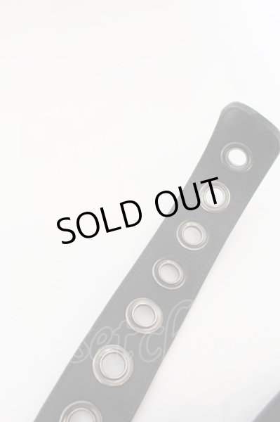 画像9: 5351pour les Hommes / クラックレザーワイドベルト  ブラック O-24-09-25-069-53-za-YM-ZT-MK001 (9)