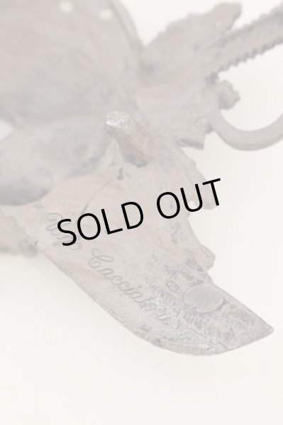 画像5: Ugo Cacciatori / パイレーツベルト  シルバーｘアイボリー O-24-09-25-070-UG-za-YM-ZT-MK001 (5)