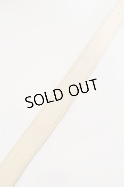 画像8: Ugo Cacciatori / パイレーツベルト  シルバーｘアイボリー O-24-09-25-070-UG-za-YM-ZT-MK001 (8)