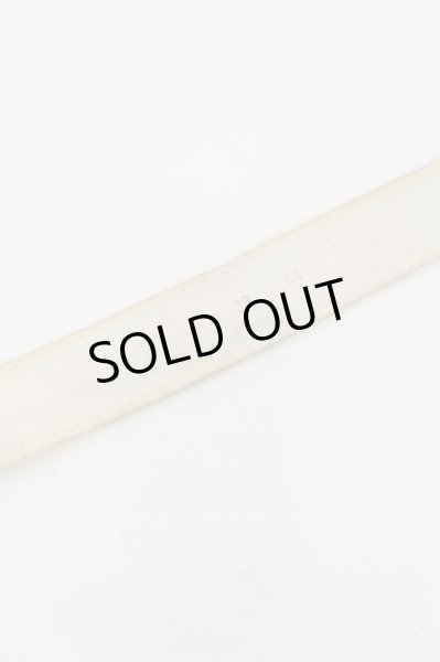 画像10: Ugo Cacciatori / パイレーツベルト  シルバーｘアイボリー O-24-09-25-070-UG-za-YM-ZT-MK001 (10)