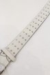 画像4: Hiromu Takahara / Skull Pin Belt ベルト  ホワイト O-24-09-25-071-Hi-za-YM-ZT-MK001 (4)