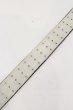 画像7: Hiromu Takahara / Skull Pin Belt ベルト  ホワイト O-24-09-25-071-Hi-za-YM-ZT-MK001 (7)