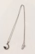 画像1: Justin Davis / MOON TIARA ネックレス 45cm シルバー O-24-09-25-072-Ju-ac-YM-ZT068 (1)