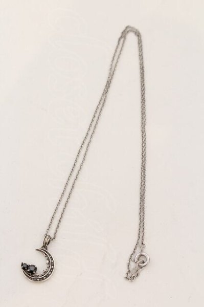 画像1: Justin Davis / MOON TIARA ネックレス 45cm シルバー O-24-09-25-072-Ju-ac-YM-ZT068 (1)