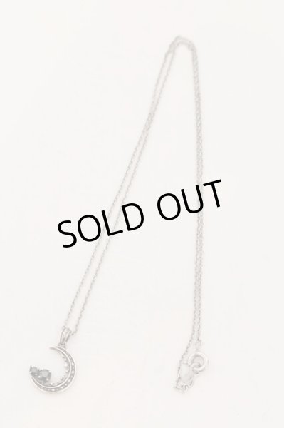 画像1: Justin Davis / MOON TIARA ネックレス 45cm シルバー O-24-09-25-072-Ju-ac-YM-ZT068 (1)