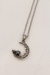 画像2: Justin Davis / MOON TIARA ネックレス 45cm シルバー O-24-09-25-072-Ju-ac-YM-ZT068 (2)