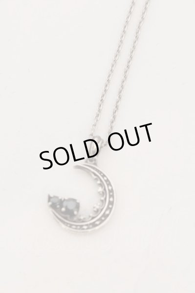 画像2: Justin Davis / MOON TIARA ネックレス 45cm シルバー O-24-09-25-072-Ju-ac-YM-ZT068 (2)