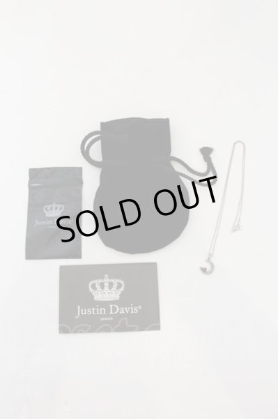 画像4: Justin Davis / MOON TIARA ネックレス 45cm シルバー O-24-09-25-072-Ju-ac-YM-ZT068 (4)