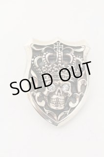 Justin Davis / CROOKS CROWN ブレスレット 21cm シルバー O-24-08-21