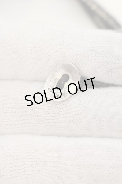 画像2: CHAN LUU / 4連スカルラップブレスレット  シルバーｘブラック O-24-09-25-076-CH-ac-YM-ZT-MK001 (2)