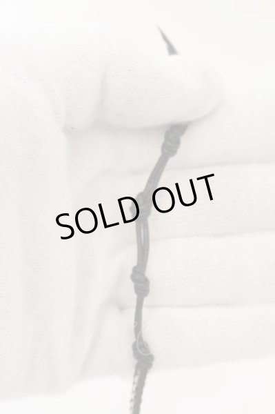 画像4: CHAN LUU / 4連スカルラップブレスレット  シルバーｘブラック O-24-09-25-076-CH-ac-YM-ZT-MK001 (4)