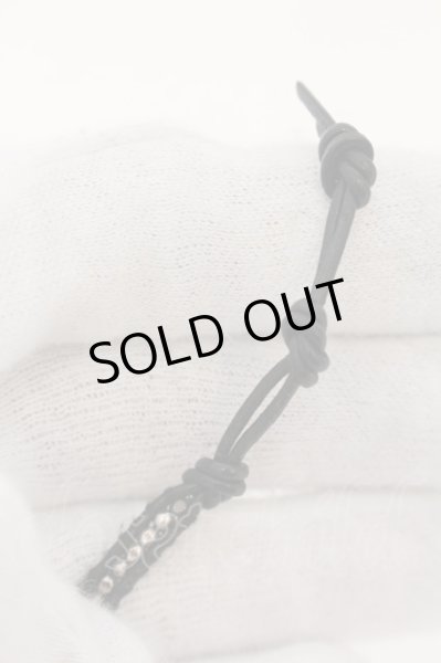 画像4: CHAN LUU / 4連マルチストーンラップブレスレット  ブラックｘマルチ O-24-09-25-077-CH-ac-YM-ZT-MK001 (4)