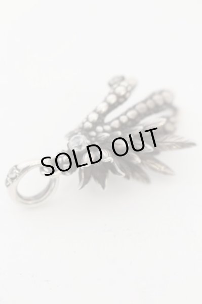 画像3: Bloody Mary / ナイトレイヴンペンダント  シルバーｘクリア O-24-09-25-078-Bl-ac-YM-ZT471 (3)