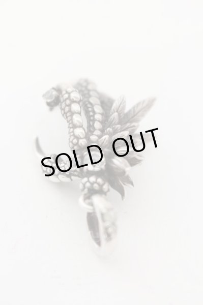 画像4: Bloody Mary / ナイトレイヴンペンダント  シルバーｘクリア O-24-09-25-078-Bl-ac-YM-ZT471 (4)