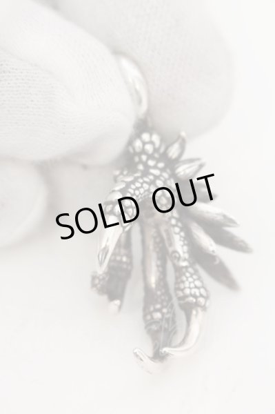 画像5: Bloody Mary / ナイトレイヴンペンダント  シルバーｘクリア O-24-09-25-078-Bl-ac-YM-ZT471 (5)