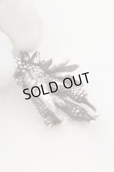 画像6: Bloody Mary / ナイトレイヴンペンダント  シルバーｘクリア O-24-09-25-078-Bl-ac-YM-ZT471 (6)