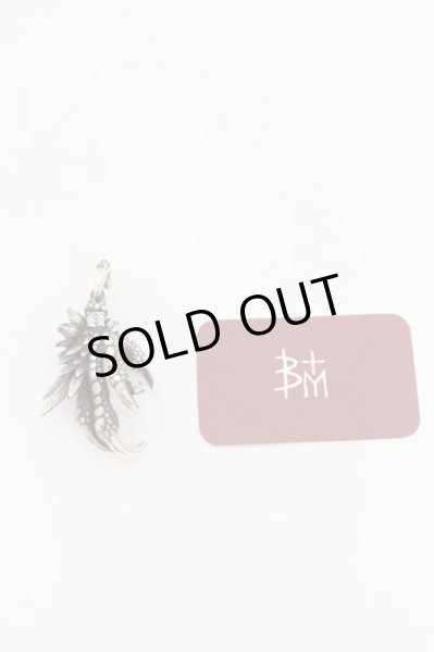 画像7: Bloody Mary / ナイトレイヴンペンダント  シルバーｘクリア O-24-09-25-078-Bl-ac-YM-ZT471 (7)