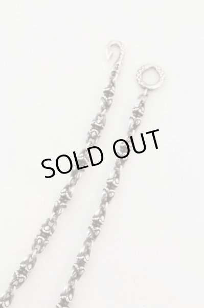 画像3: Bloody Mary / クローリンクチェーン  シルバー O-24-09-25-079-Bl-ac-YM-ZT471 (3)