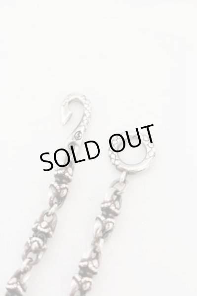 画像4: Bloody Mary / クローリンクチェーン  シルバー O-24-09-25-079-Bl-ac-YM-ZT471 (4)