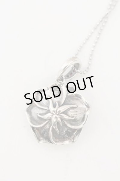 画像3: KONRON / LOVE ROSE ペンダント  シルバーｘレッド O-24-09-25-080-KO-ac-YM-ZT068 (3)