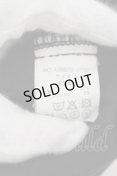 画像3: NO ID. / コットンストレッチスキニーデニムパンツ 1 ブラック O-24-09-25-010-NO-pa-YM-ZT425 (3)