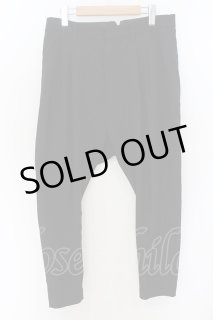 NO ID. BLACK / TRドレープバギートラウザーズパンツ 1 ブラック O-24