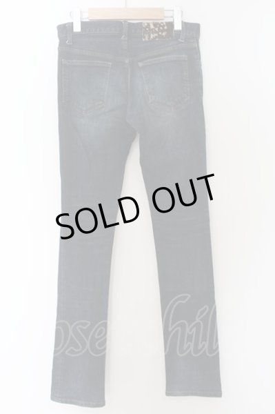 画像2: SHELLAC / ユーズドストレッチスリムスキニーデニムパンツ 42 インディゴ O-24-09-25-002-SH-pa-YM-ZT437 (2)